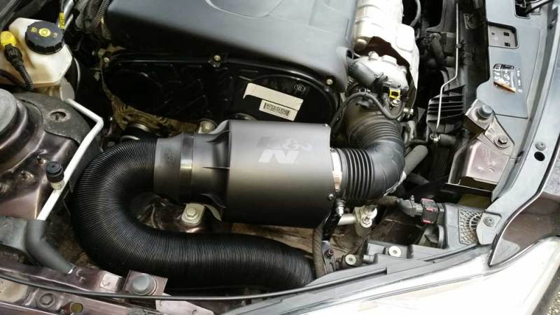 K&N Engineering 54-5000 K&N Orion Universal Air Cleaner Assembly