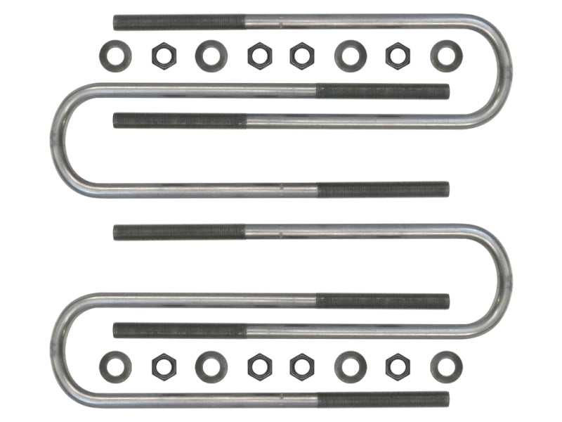 ICON 67004 2011+ Ford F-250/F-350 Rear 12in U-Bolt Kit