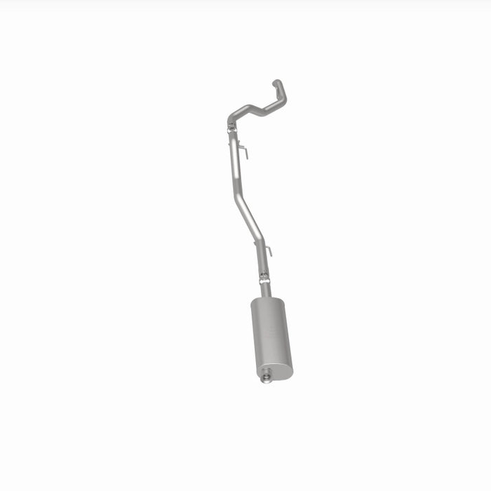 Magnaflow 19486 MagnaFlow 2020 Jeep Gladiator 2.5in Rock Crawler Series Single Rear Exit SS Cat-Back Exhaust w/o Tip