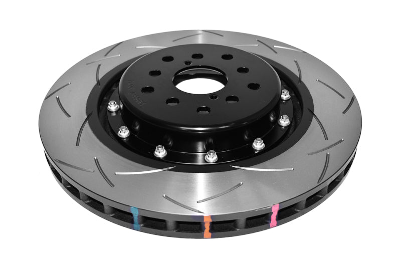 DBA DBA53050BLKS-10 2017+ Subaru STi Front Slotted 5000 Series Rotor