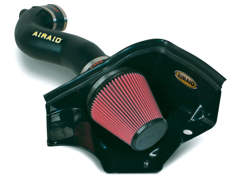 Airaid 450-304 05-09 Ford Mustang 4.6L Race Only (No MVT) MXP Intake System w/ Tube (Oiled / Red Media)