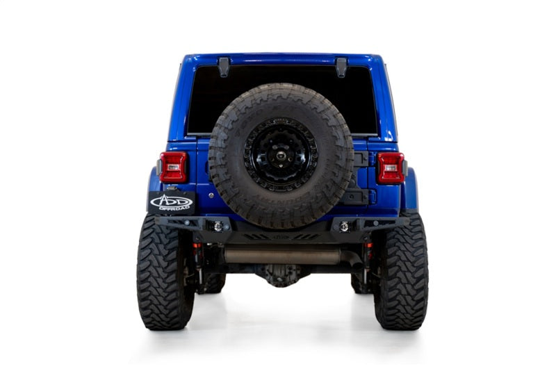 Addictive Desert Designs R960181280103 18-23 Jeep Wrangler JL Stealth Fighter Rear Bumper