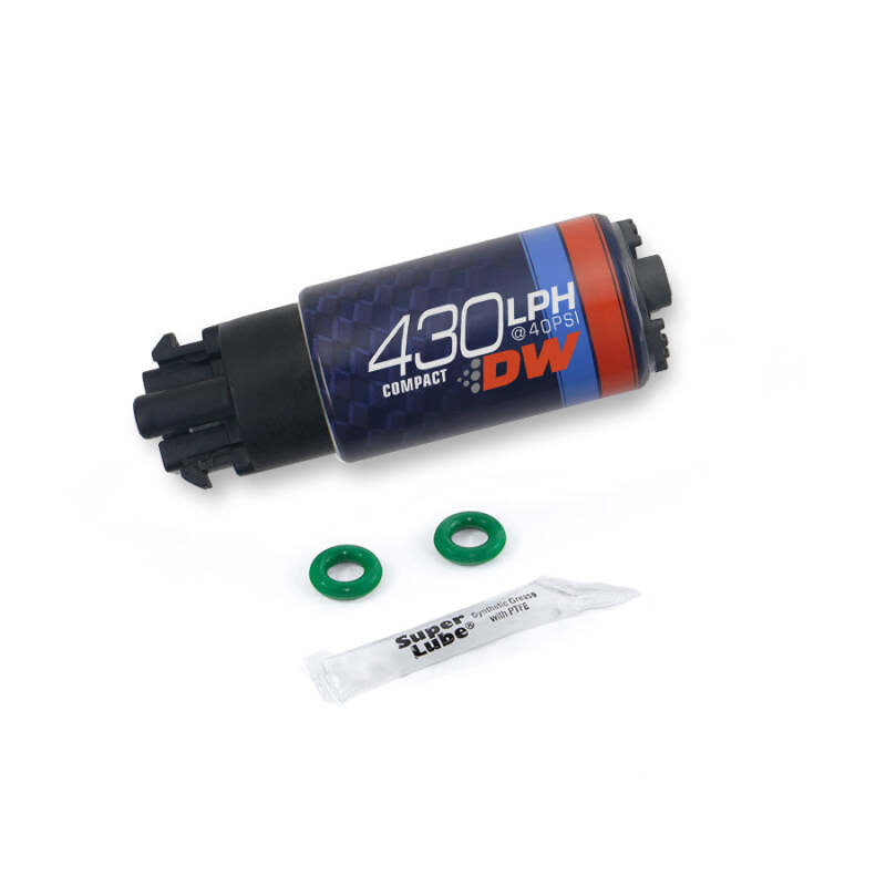 DeatschWerks 9-439-1009 09-15 Nissan R35 GTR DW430C 430lph Compact Fuel Pump