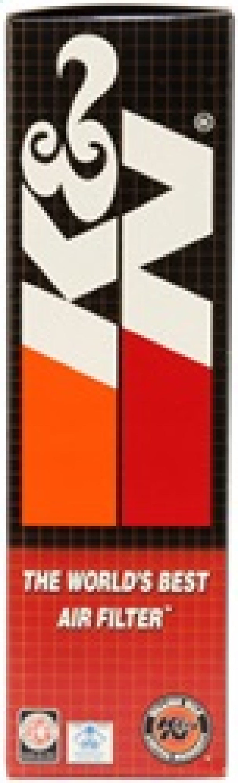 K&N Engineering 33-3078 K&N 16-18 Porsche 718 Boxster H4-2.0L Drop In Air Filter