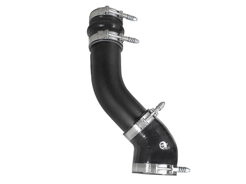 aFe 46-20068-B Bladerunner 3 inch Black Intercooler Hot Side Tube Dodge Diesel Trucks 94-02 L6-5.9L