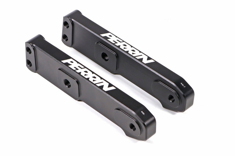 Perrin Performance PSP-ITR-441SL/BK PERRIN 22-25 Subaru WRX Front Mount Intercooler Kit (Black Tubes & Silver Core)