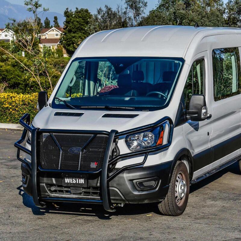 Westin 57-4055 15-21 Ford Transit 150/250/350 HDX Grille Guard - Black