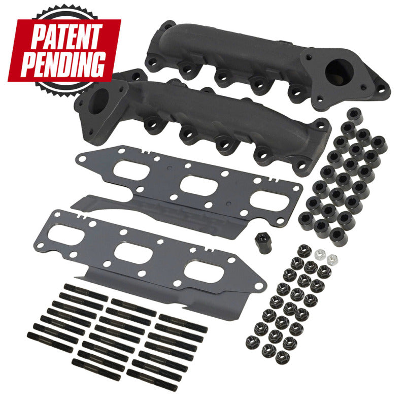 BD Diesel 1043001 Exhaust Manifold Set - Ford F-150 3.5L Ecoboost 11-16