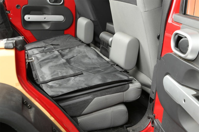 Rugged Ridge 13260.01 C3 Cargo Cover W/O Subwoofer 07-18 Jeep Wrangler JKU 4 Door