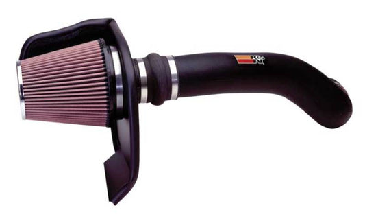 K&N Engineering 57-3031-1 K&N 01-04 Chevy Silverado HD V8-6.0L Performance Intake Kit