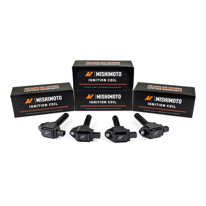 Mishimoto MMIG-BRZ-1504 15-20 Subaru BRZ Four Cylinder Ignition Coil Set