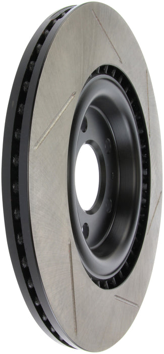 Stoptech 126.33137SR StopTech Power Slot 12-13 Audi A6 Quattro/11-12 A7 Quattro / 10-13 S4 Rear Right Slotted Rotor