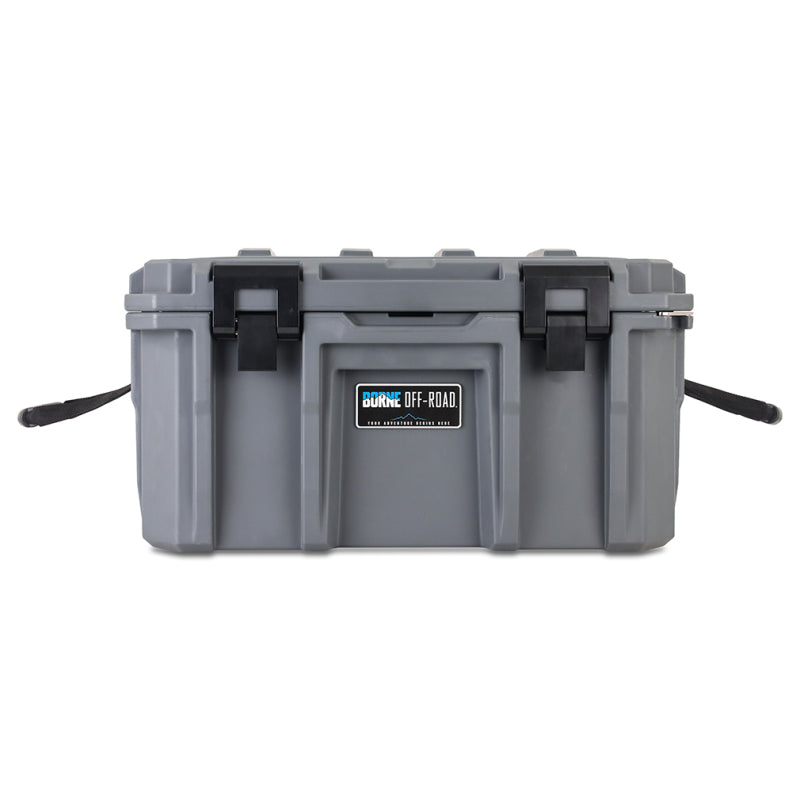 Mishimoto BNHC-053LG Borne Off-Road Hard Case 53QT Light Grey