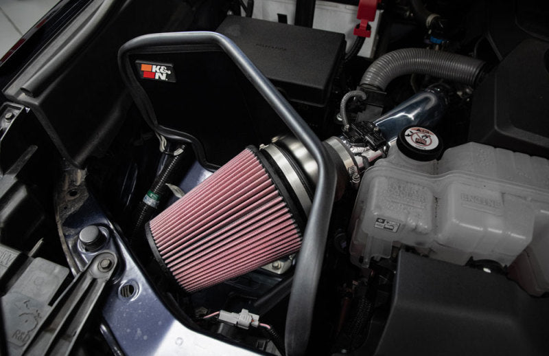 K&N Engineering 77-9042KP K&N 2022 Toyota Tundra V6-3.5L F/I Performance Air Intake System