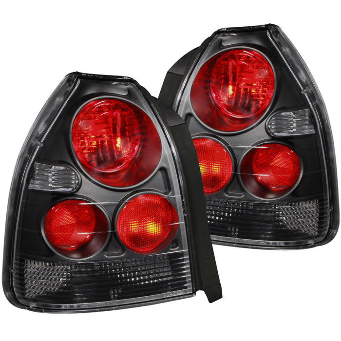 ANZO 221065 ANZ Taillights