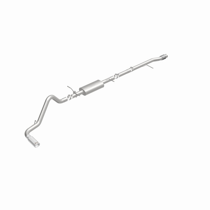 Magnaflow 15267 14 Chevy Silverado V8 5.3L CC/EC Cab Single P/S Rear Exit Stainless Cat Back Perf Exhaust