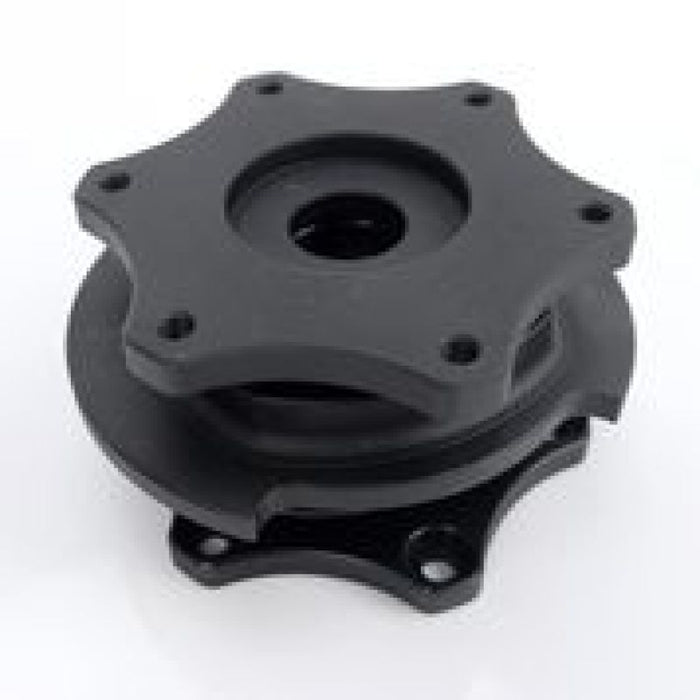 NRG SRK-R200BK-MB Quick Release SFI SPEC 42.1 - Matte Black Body / Matte Black Ring