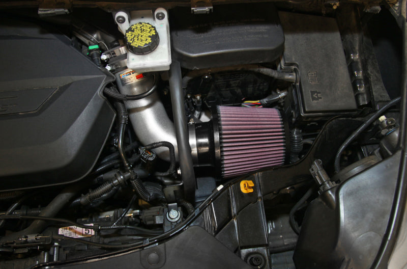 K&N Engineering 69-3537TS K&N 13-15 Ford Escape 2.0L/1.6L L4 Typhoon Cold Air Intake