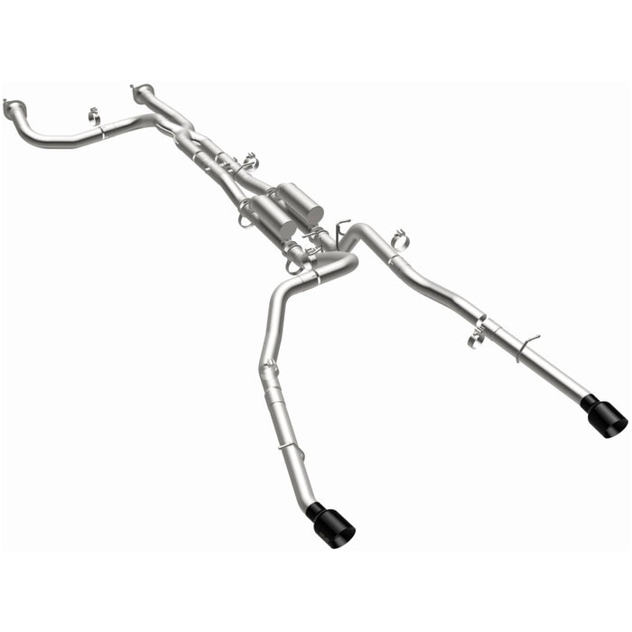 Magnaflow 19704 MagnaFlow 2025 RAM 1500 RHO SPEQ Series Black Chrome Cat-Back Performance Exhaust System