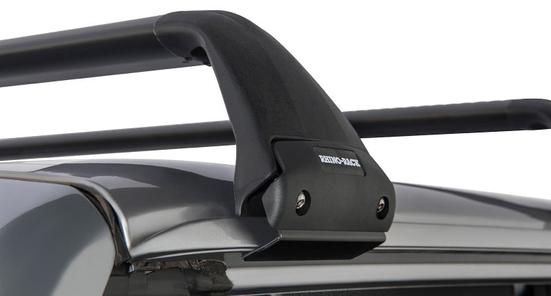 Rhino-Rack SG60 07-22 Jeep Wrangler JK/JL 2 Door Hard Top Vortex SG 2 Bar Roof Rack - Black