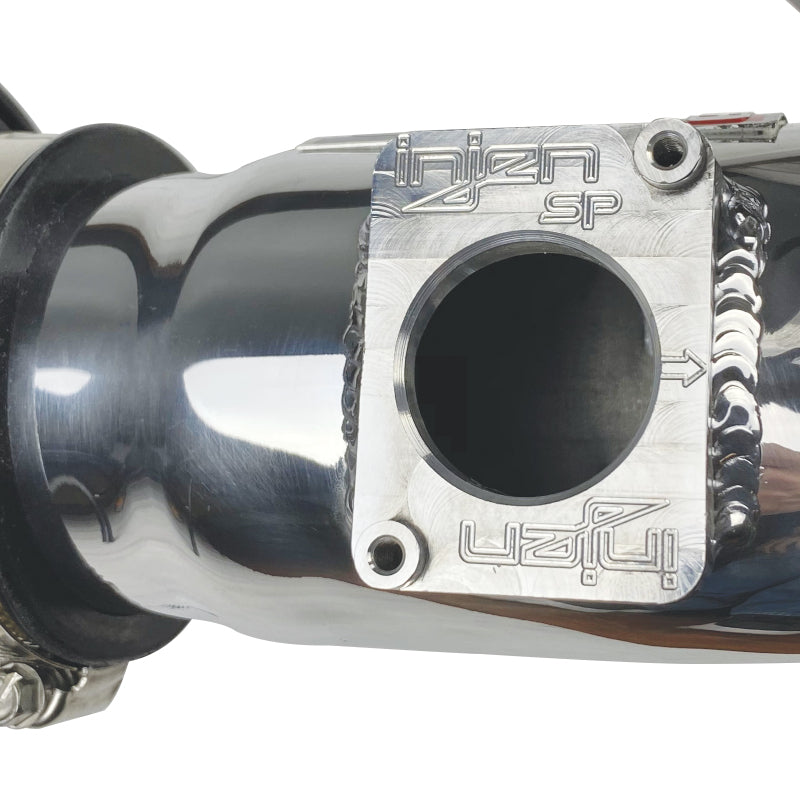 Injen SP1839P 09-11 Mitsubishi Ralliart 2.0L 4cyl Turbo Polished Tuned Short RAM Intake System w/ MR Tech