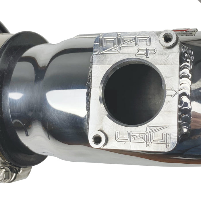 Injen SP1839P 09-11 Mitsubishi Ralliart 2.0L 4cyl Turbo Polished Tuned Short RAM Intake System w/ MR Tech