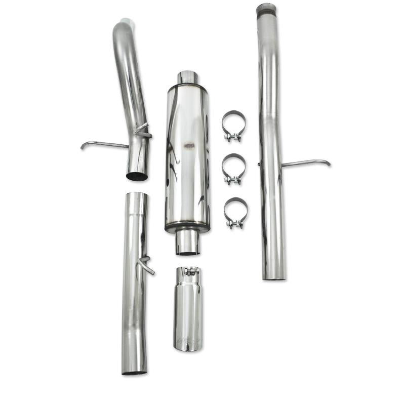 MBRP S5060409 2009 Chev/GMC Yukon XL/Avalanche 5.3/6.0 L Cat Back Single Side