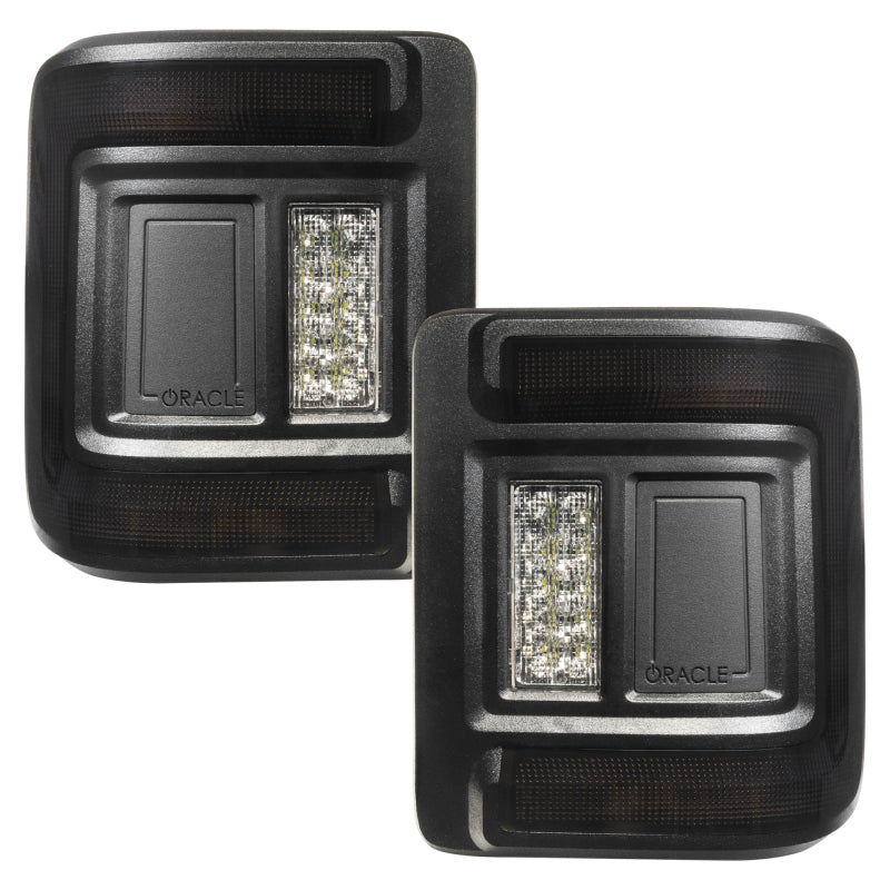ORACLE Lighting 5884-504-T Oracle 2018+ Jeep Wrangler Rubicon/Sport LED Flush Mount Tail Light - Tinted