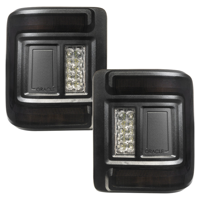 ORACLE Lighting 5884-504-T Oracle 2018+ Jeep Wrangler Rubicon/Sport LED Flush Mount Tail Light - Tinted