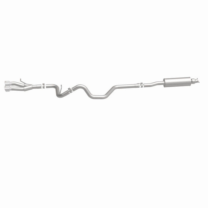 Magnaflow 15215 MagnaFlow 13 Hyundai Veloster 1.6L Turbo Dual Center Rear Exit Stainless Cat Back Perf Exhaust