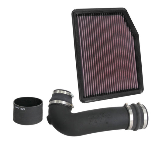 K&N Engineering 57-3108 K&N 19-20 GM 1500 V8-5.3L/6.2L 57 Series FIPK Performance Intake Kit