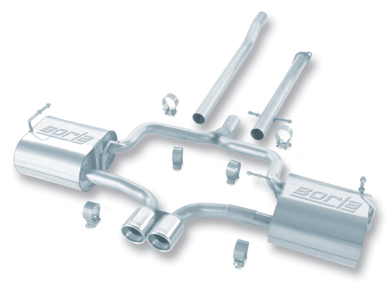 Borla 140120 04-06 Mini Cooper S (Incl. Convertible) Normal Cat-back