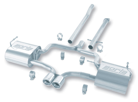 Borla 140120 04-06 Mini Cooper S (Incl. Convertible) Normal Cat-back