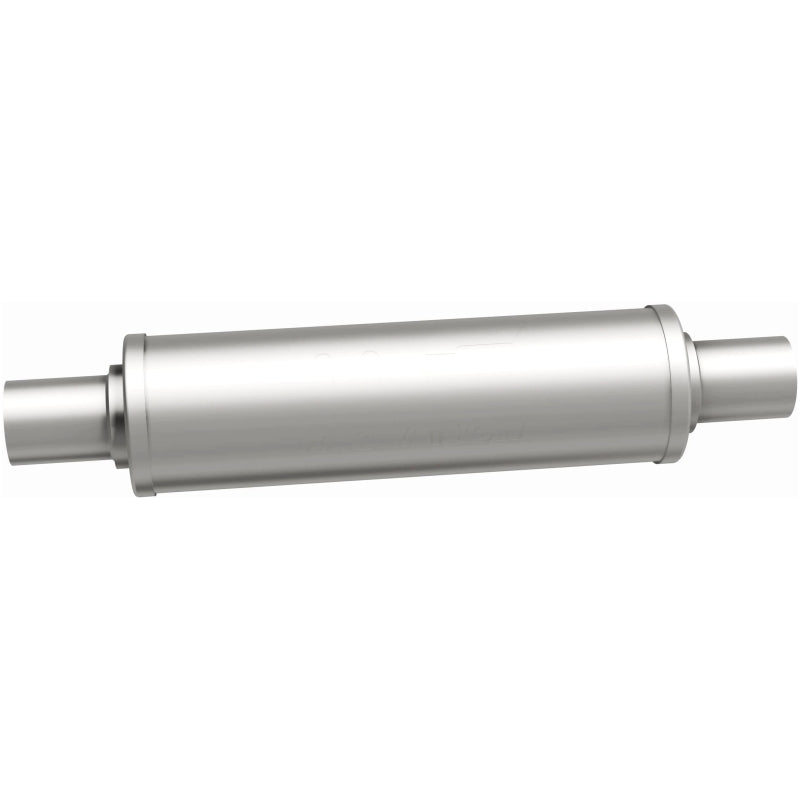 Magnaflow 12619 MagnaFlow Muffler Mag SS 14X6X6 3/3 C/C