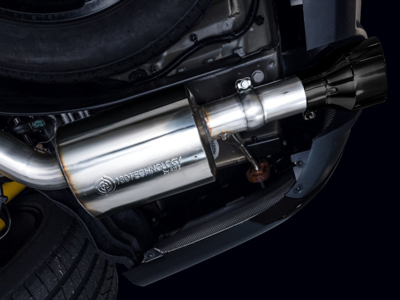 AWE Tuning 3015-33952 18-23 Dodge Durango SRT & Hellcat Touring Edition Exhaust - Diamond Black Tips