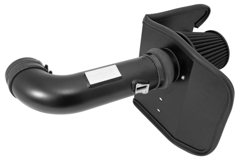 K&N Engineering 71-4519 K&N 10-13 Chevy Camaro 6.2L V8 Black Performance Intake Kit