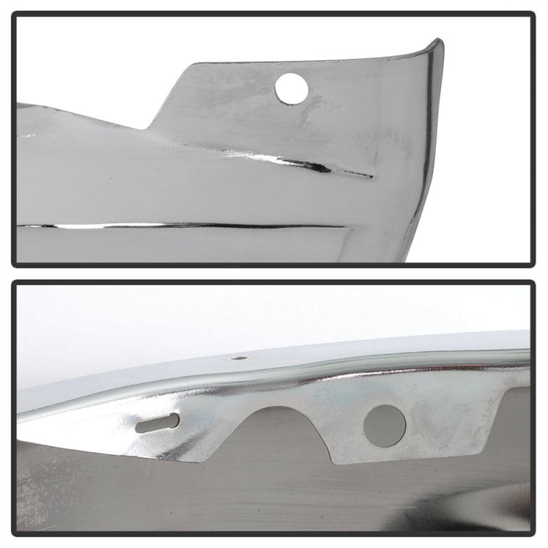 SPYDER 9948497 Spyder Dodge RAM 1500 14-18 Bottom w/Sensor w/Fog Light Hole Front Bumper - Chrome (OEM 68160857AA)