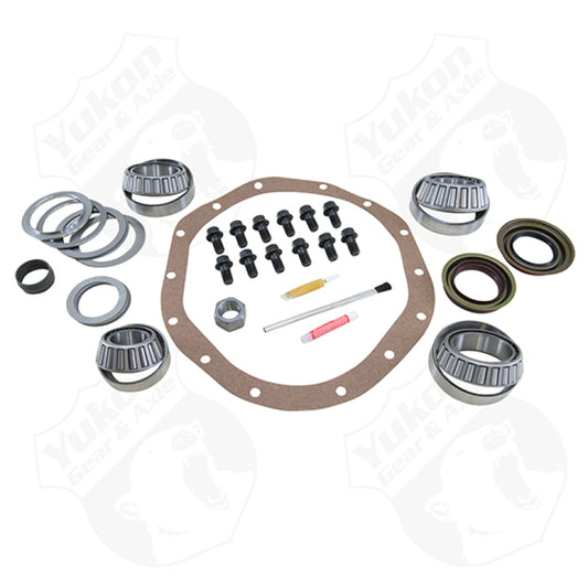 Yukon Gear & Axle YK GM9.5-12B Yukon Gear Master Overhaul Kit For 2014+ GM 9.5in 12 Bolt Differential