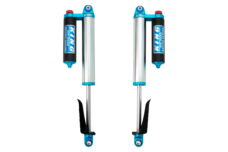 King Shocks 25001-380A 2020+ Jeep Gladiator Rear 2.5 Dia Piggyback Res Shock for 2.5in-5in Lift w/Adj (Pair)