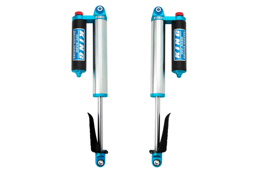 King Shocks 25001-380A 2020+ Jeep Gladiator Rear 2.5 Dia Piggyback Res Shock for 2.5in-5in Lift w/Adj (Pair)