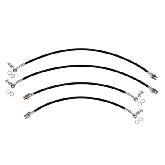 Chase Bays CB-CC-FW 97-13 Chevrolet Corvette C5/C6 Caliper Brake Lines - Front & Rear Lines