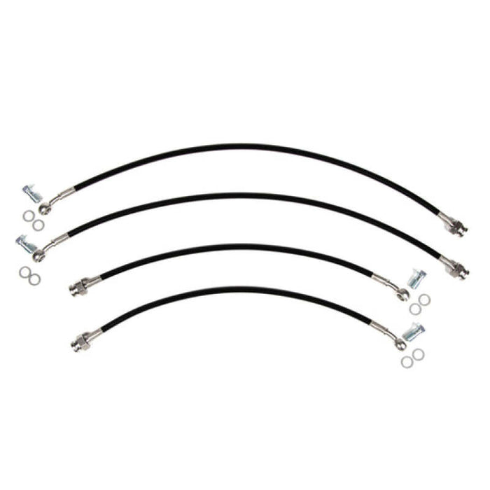 Chase Bays CB-CC-FW 97-13 Chevrolet Corvette C5/C6 Caliper Brake Lines - Front & Rear Lines