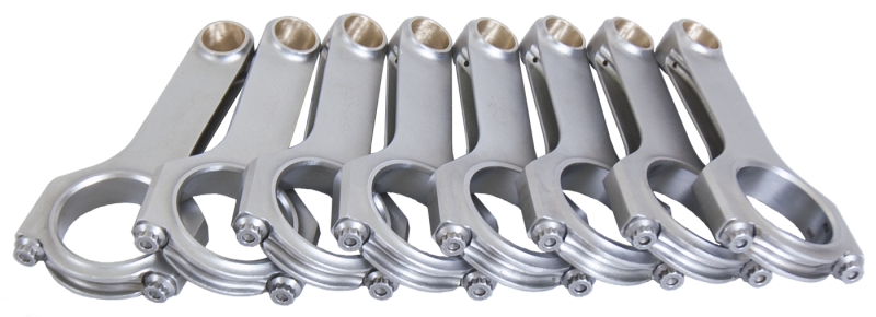 Eagle EAGCRS5400S3D2000 SBF 4340 Forged H-Beam Rods 5.400 w/2.123 Pin