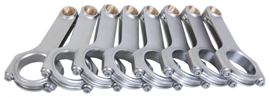 Eagle EAGCRS5400S3D2000 SBF 4340 Forged H-Beam Rods 5.400 w/2.123 Pin