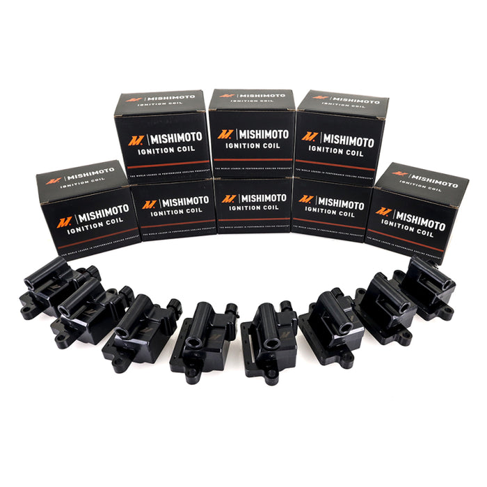 Mishimoto MMIG-LSSQ-9908 99-07 GM Square Style Engine Ignition Coil Set