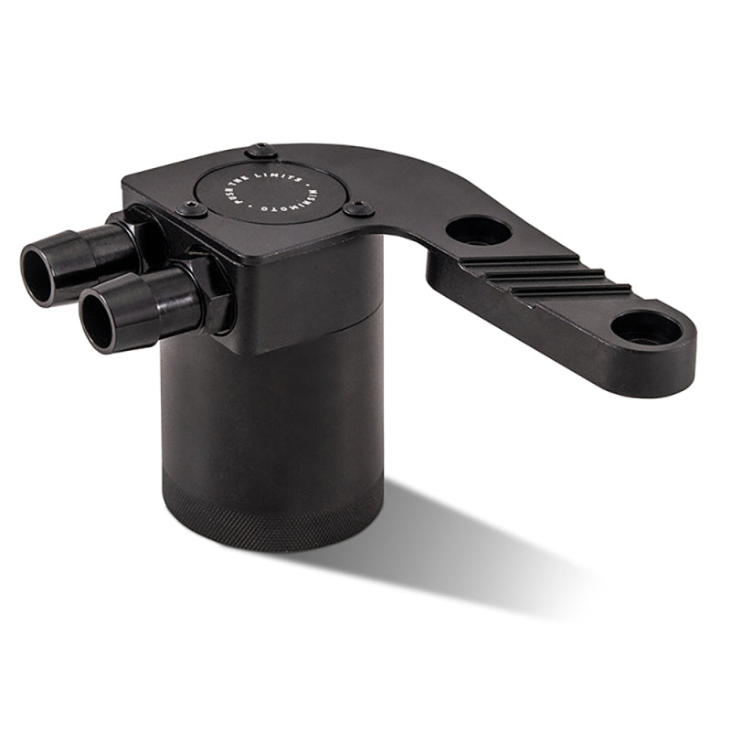 Mishimoto MMBCC-F80-15CBE 2015+ BMW F8X M3/M4 Baffled Oil Catch Can - Wrinkle Black