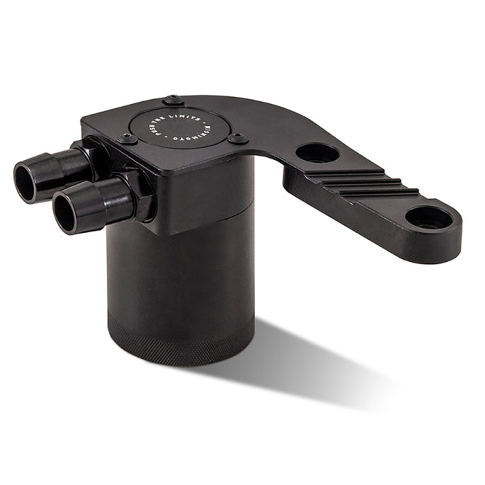 Mishimoto MMBCC-F80-15CBE 2015+ BMW F8X M3/M4 Baffled Oil Catch Can - Wrinkle Black
