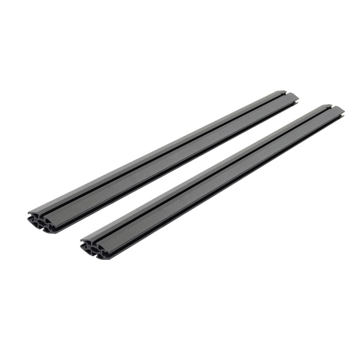 Go Rhino 5935011T Universal XRS 49 3/4 Cross Rail Accessory Set - Tex. Black