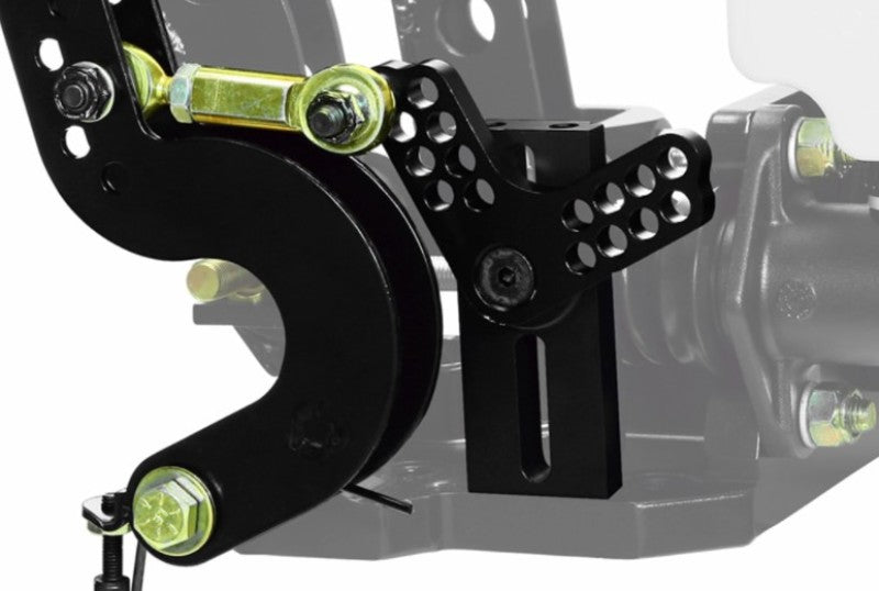 Wilwood 340-12412 Throttle Linkage Assembly for Floor Mount Pedal: 340-12410 / 340-12411