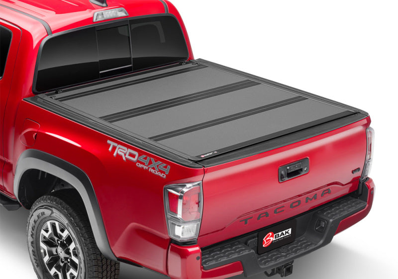 BAK 448447 2024 Toyota Tacoma 6ft Bed Flip MX4 Bed Cover